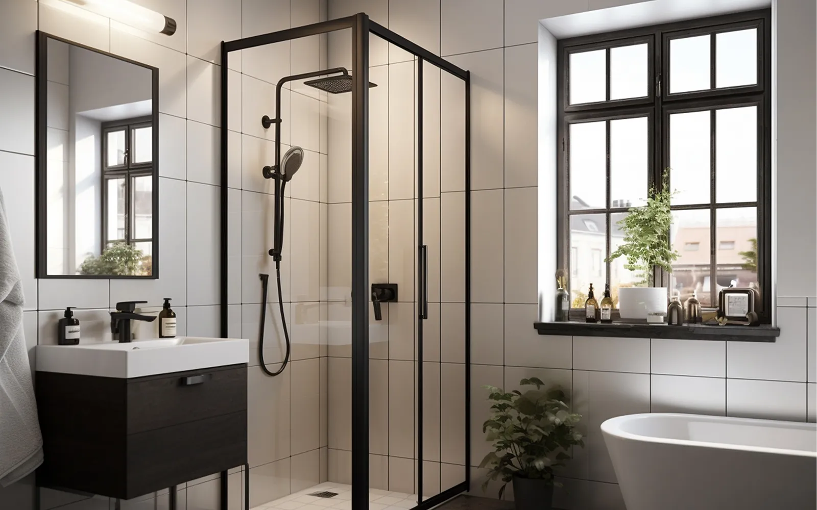 Bathroom Glass